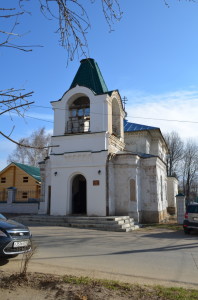 Храм свт. Николая Чудотворца г. Данилов