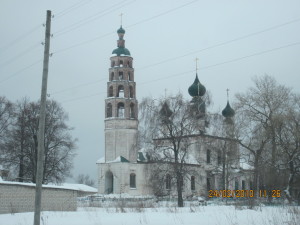Свято-Троицкий храм с. Горинское