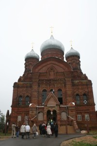 Казанский собор монастыря